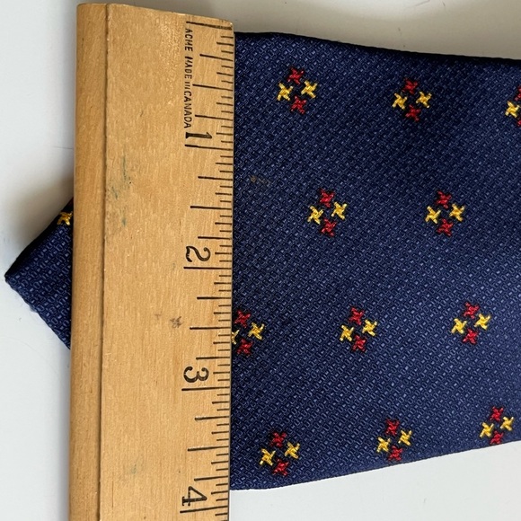 Sold♻️VTG Chaps Ralph Lauren (Not Polo) Italian Silk Neck Tie Necktie Canada - Picture 3 of 8